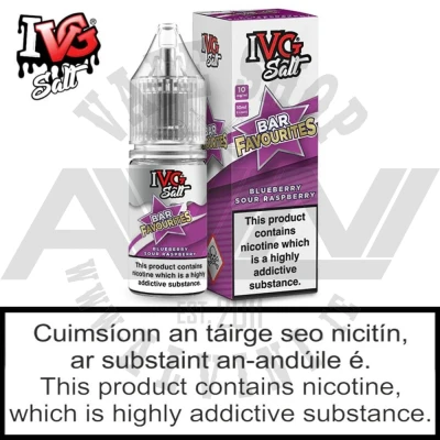 IVG Blueberry Sour Raspberry Nicotine Salts - 10 ml - IVG Blueberry Pomegranate IVG Blueberry Sour Raspberry Nicotine Salts - 10 ml - IVG