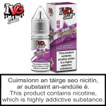 IVG Blueberry Sour Raspberry Nicotine Salts - 10 ml IVG Blueberry Sour Raspberry Nicotine Salts - 10 ml