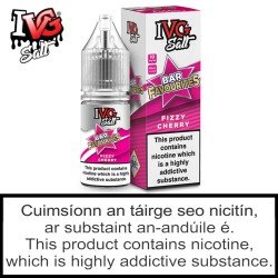 IVG Fizzy Cherry Nicotine Salts - 10 ml