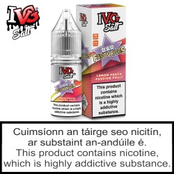 IVG Lemon Peach Passionfruit Nicotine Salts - 10 ml