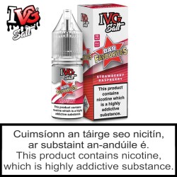 IVG Strawberry Raspberry Nicotine Salts - 10 ml IVG Strawberry Raspberry Nicotine Salts - 10 ml