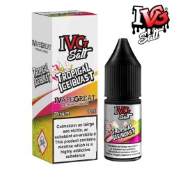 IVG Tropical Ice Blast Nicotine Salts - 10 ml