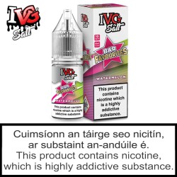 IVG Watermelon Nicotine Salts - 10 ml