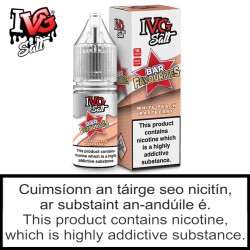 IVG White Peach Raspberry Nicotine Salts - 10 ml IVG White Peach Raspberry Nicotine Salts - 10 ml