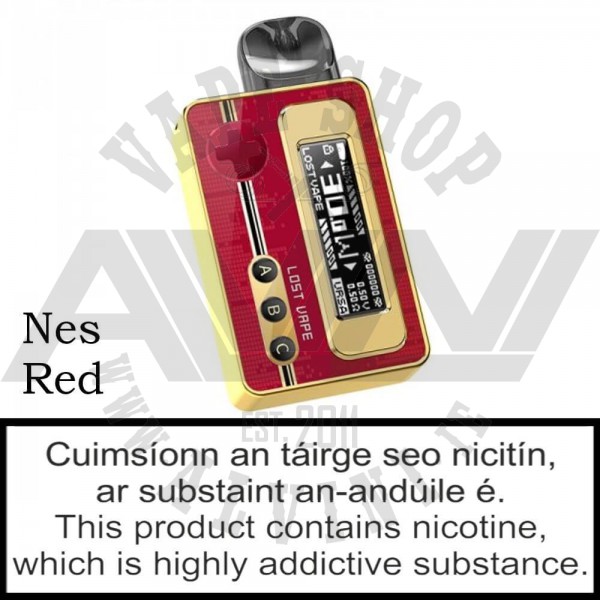 elfbar nachfüll pod läuft aus URSA POCKET BABY PACK | LOST VAPE | POD KIT main image 0