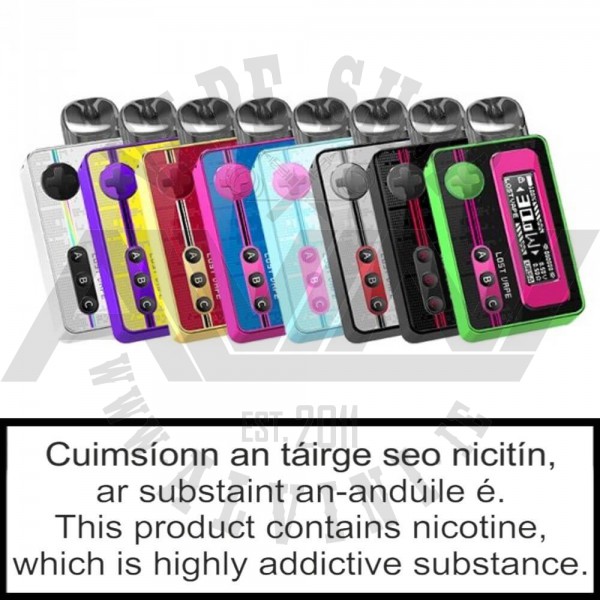 ursa pocket pod kit Lost Vape Ursa Pocket Pod Kit 1200mAh 30W