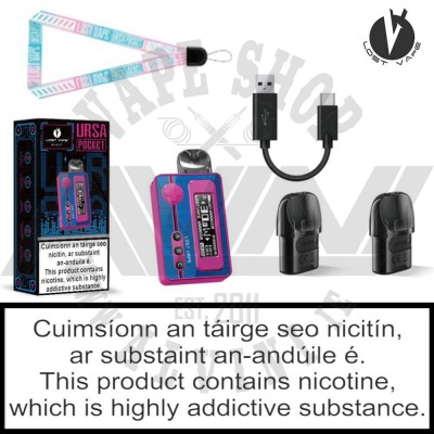 Ursa Pocket Pod Kit - Ursa Pocket Kit Ursa Pocket Pod Kit - Vape Starter Kits