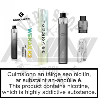 Wenax K2 Pod Kit - Wenax K2 Kit Wenax K2 Pod Kit - Vape Starter Kits