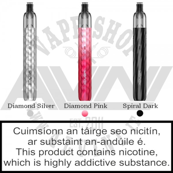 elfbar nachfüll pod läuft aus Geekvape Wenax M1 1.2ohm Pod System main image 1