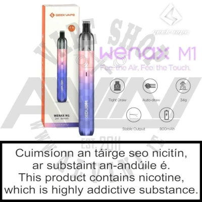 Wenax M1 Pod Kit - Vape Starter Kits