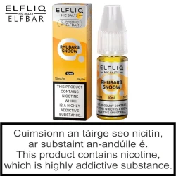 ElfLiq Rhubarb Snoow Nic Salt ElfLiq Rhubarb Snoow Nic Salt