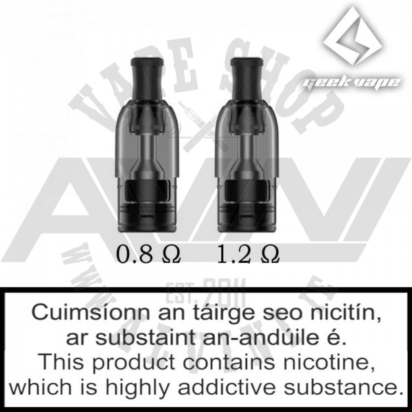 Wenax M1 Replacement Pod - Geekvape Ireland|Limerick|Nenagh|Carrick-On-Suir