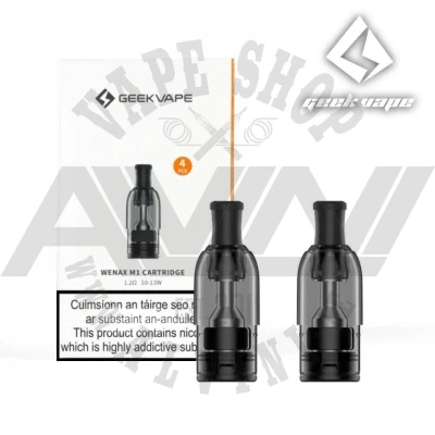 Wenax M1 Replacement Pod - Wenax K1 Pod Wenax M1 Replacement Pod - Regular Tanks