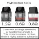 Vaporesso Xros Spare Pod - Xros Pod Vaporesso Xros Spare Pod - Tanks & Clearomizers