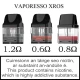 Vaporesso Xros Spare Pod - Xros Pod Vaporesso Xros Spare Pod - Tanks & Clearomizers