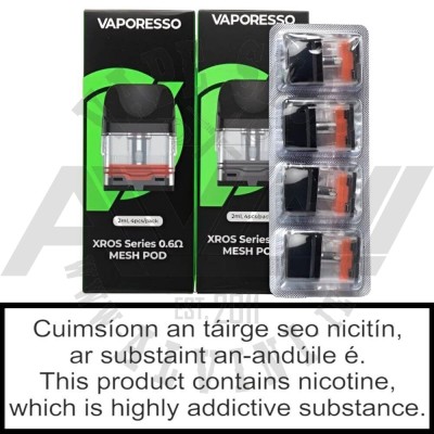 Vaporesso Xros Spare Pod - Xros Pod Vaporesso Xros Spare Pod - Tanks & Clearomizers