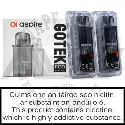 Gotek Spare Pod - Tanks & Clearomizers