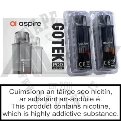 Gotek Spare Pod - Gotek Pod Gotek Spare Pod - Tanks & Clearomizers