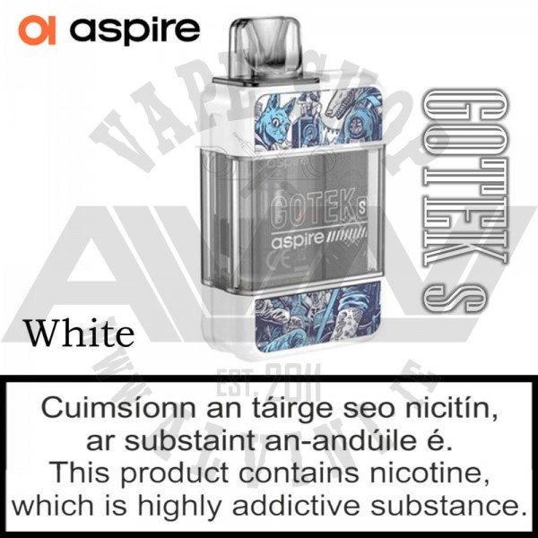 elfbar nachfüll pod läuft aus Aspire Gotek X 3 Pod Vape Kit main image 0