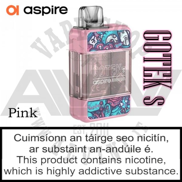 Gotek S Pod Kit - Aspire Ireland|LImerick|Nenagh|Roscrea|Carrcik-on-suir