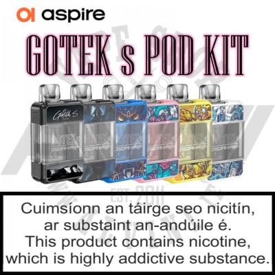 Gotek S Pod Kit - Vape Starter Kits