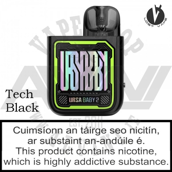 Ursa Baby 2 Pod Kit - Lost Vape Ireland|Limerick|Nenagh|Roscrea|Carrick-on-suir Ursa Baby 2 Pod Kit - Lost Vape Ireland|Limerick|Nenagh|Roscrea|Carrick-on-suir