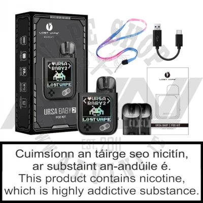 Ursa Baby 2 Pod Kit - Ursa Baby 2 Kit Ursa Baby 2 Pod Kit - Vape Starter Kits