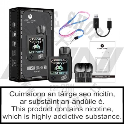 Ursa Baby 2 Pod Kit - Vape Starter Kits