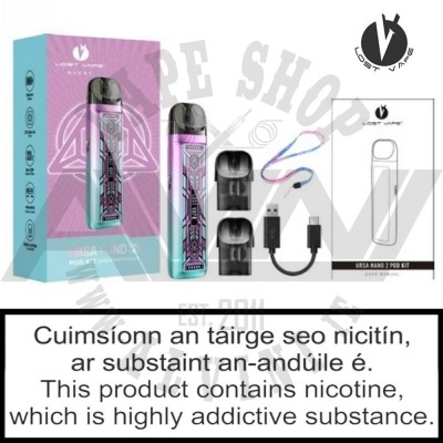 Ursa Nano 2 Pod Kit - Ursa Nano 2 Kit Ursa Nano 2 Pod Kit - Vape Starter Kits