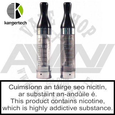 Kanger T2 Clearomizer - Kanger T2 Tank Kanger T2 Clearomizer - Tanks & Clearomizers
