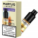 Pineapple Ice - MaryLiq NicSalt 10 ml Pineapple Ice - MaryLiq NicSalt 10 ml