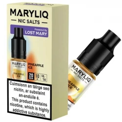 Pineapple Ice - MaryLiq NicSalt 10 ml
