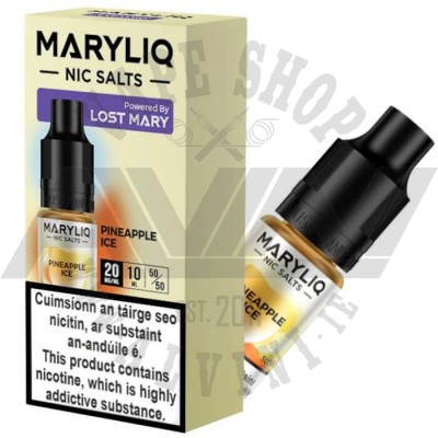 Pineapple Ice - MaryLiq NicSalt 10 ml - MaryLiq