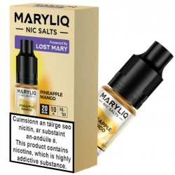 Pineapple Mango - MaryLiq NicSalt 10 ml Pineapple Mango - MaryLiq NicSalt 10 ml