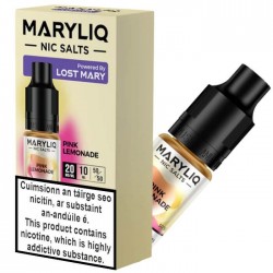 Pink Lemonade - MaryLiq NicSalt 10 ml Pink Lemonade - MaryLiq NicSalt 10 ml