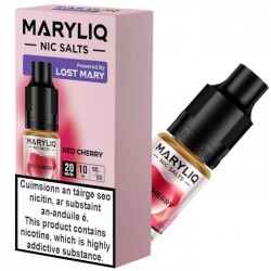 Red Cherry - MaryLiq NicSalt 10 ml Red Cherry - MaryLiq NicSalt 10 ml