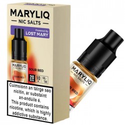 Sour Red - MaryLiq NicSalt 10 ml