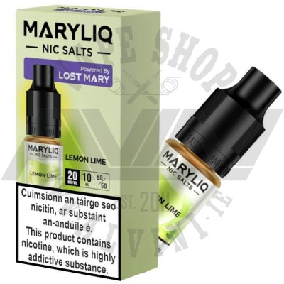 Lemon Lime - MaryLiq NicSalt 10 ml - MaryLiq