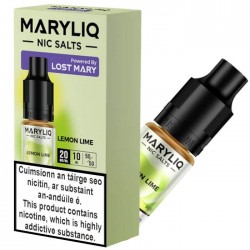 Lemon Lime - MaryLiq NicSalt 10 ml Lemon Lime - MaryLiq NicSalt 10 ml