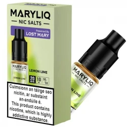 Lemon Lime - MaryLiq NicSalt 10 ml