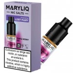 Triple Berry Ice - MaryLiq NicSalt 10 ml Triple Berry Ice - MaryLiq NicSalt 10 ml
