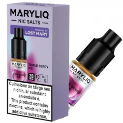 Triple Berry Ice - MaryLiq NicSalt 10 ml
