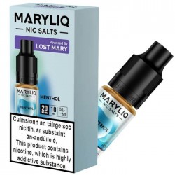 Menthol - MaryLiq NicSalt 10 ml Menthol - MaryLiq NicSalt 10 ml