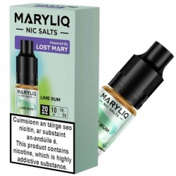 Lime Rum - MaryLiq NicSalt 10 ml Lime Rum - MaryLiq NicSalt 10 ml