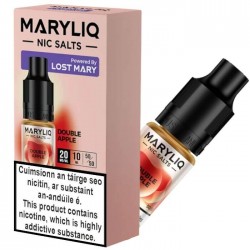 Double Apple - MaryLiq NicSalt 10 ml Double Apple - MaryLiq NicSalt 10 ml