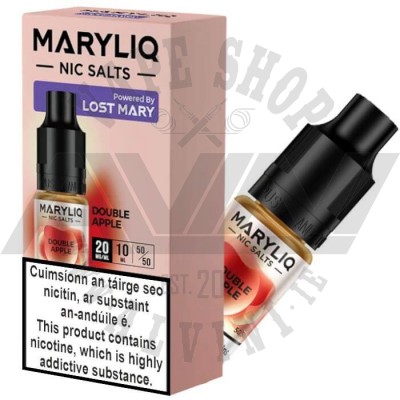 Double Apple - MaryLiq NicSalt 10 ml - MaryLiq