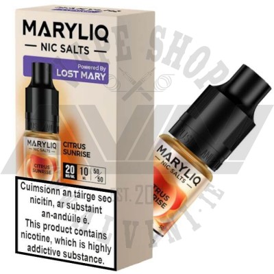 Citrus Sunrise - MaryLiq NicSalt 10 ml - MaryLiq