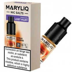 Citrus Sunrise - MaryLiq NicSalt 10 ml Citrus Sunrise - MaryLiq NicSalt 10 ml