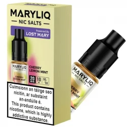 Cherry Lemon Mint - MaryLiq NicSalt 10 ml