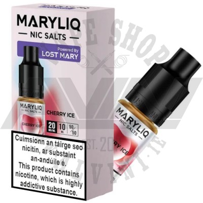 Cherry Ice - MaryLiq NicSalt 10 ml - MaryLiq